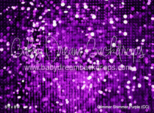 Glimmer Shimmer Purple (CC)