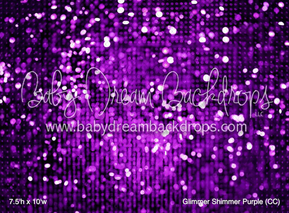 Glimmer Shimmer Purple (CC)