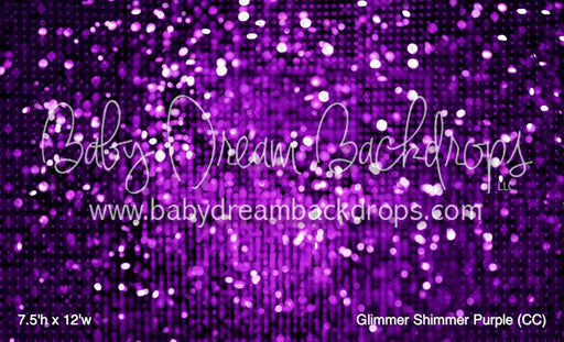 Glimmer Shimmer Purple (CC)