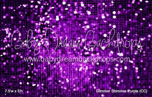 Glimmer Shimmer Purple (CC)