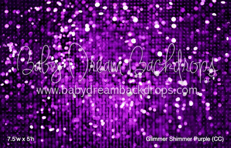Glimmer Shimmer Purple (CC)