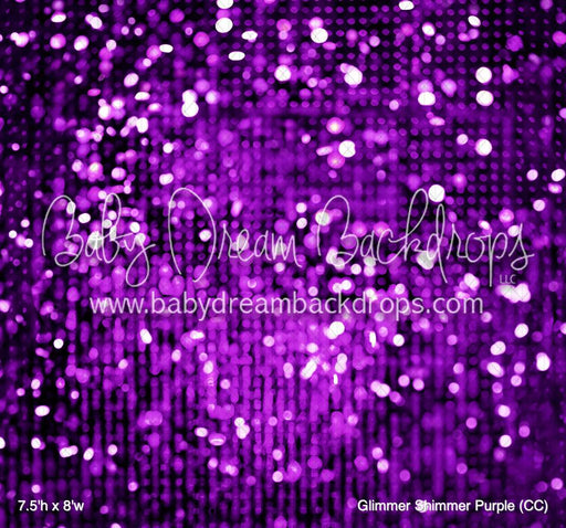 Glimmer Shimmer Purple (CC)