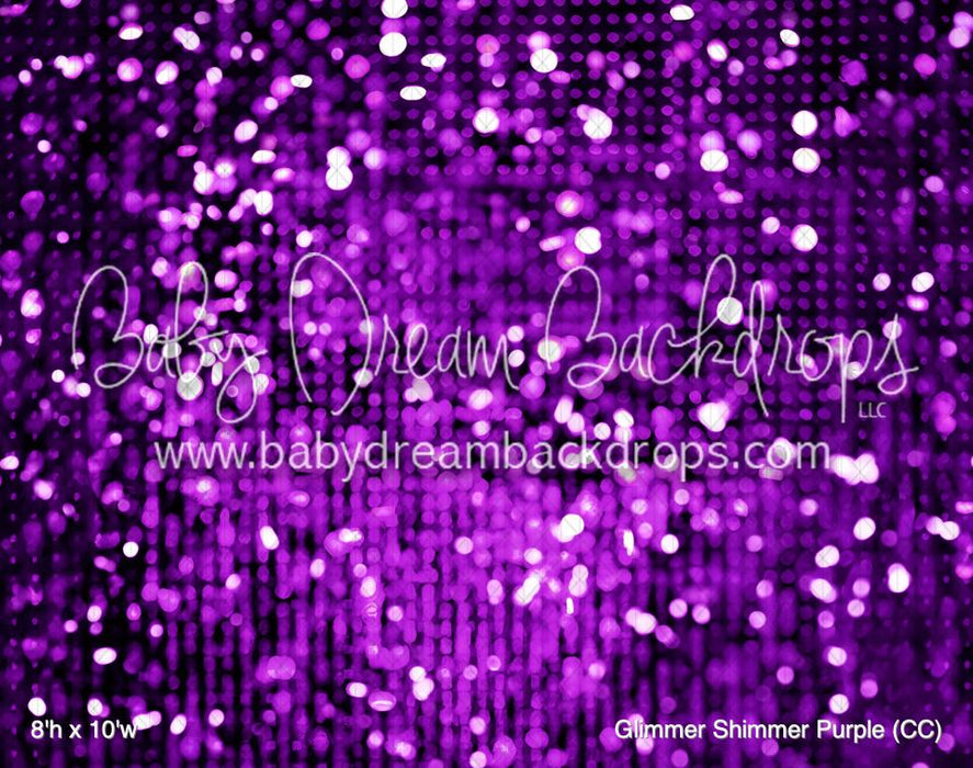 Glimmer Shimmer Purple (CC)