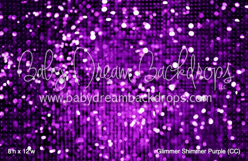 Glimmer Shimmer Purple (CC)
