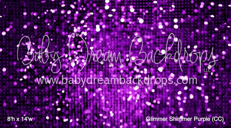 Glimmer Shimmer Purple (CC)