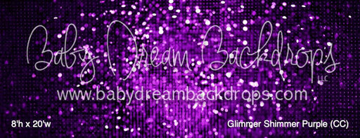 Glimmer Shimmer Purple (CC)