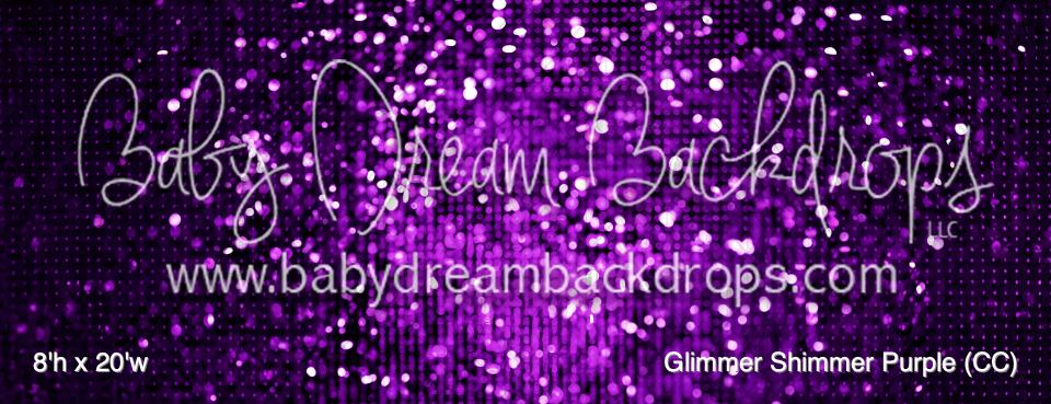 Glimmer Shimmer Purple (CC)