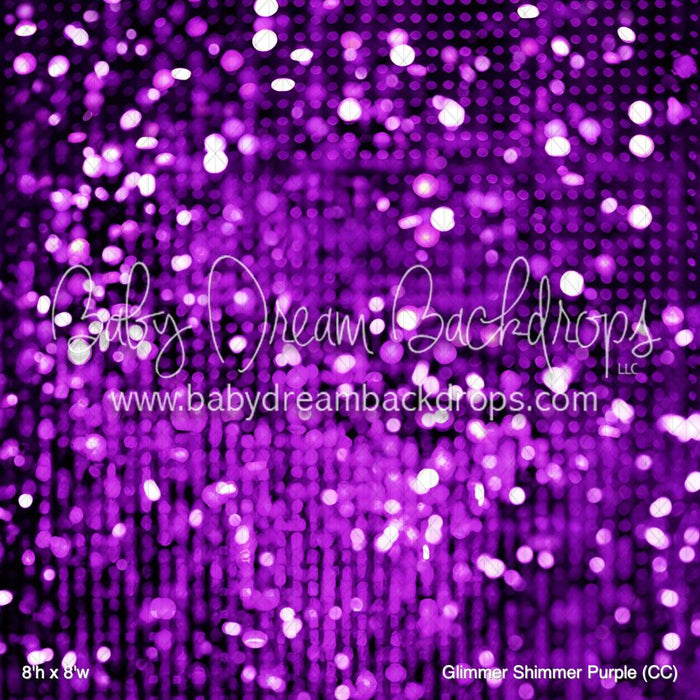 Glimmer Shimmer Purple (CC)