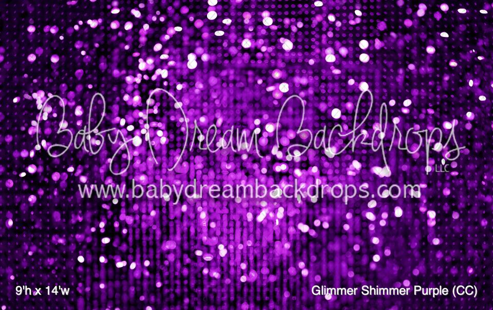 Glimmer Shimmer Purple (CC)