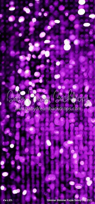 Glimmer Shimmer Purple Skinny One (CC)