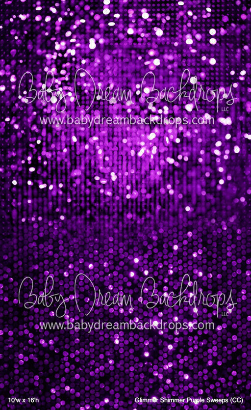 Glimmer Shimmer Purple Sweeps (CC)