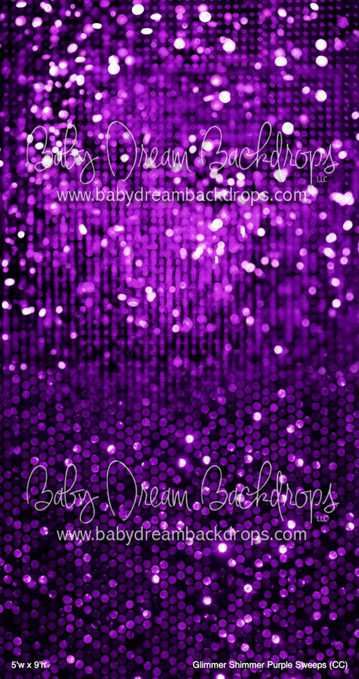 Glimmer Shimmer Purple Sweeps (CC)