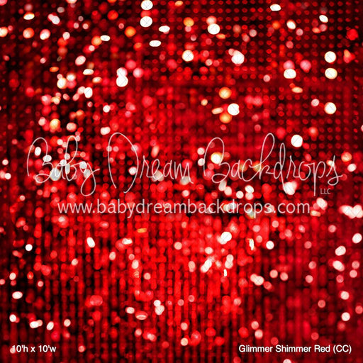 Glimmer Shimmer Red (CC)