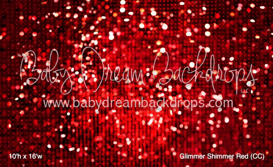 Glimmer Shimmer Red (CC)