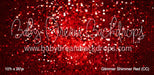 Glimmer Shimmer Red (CC)