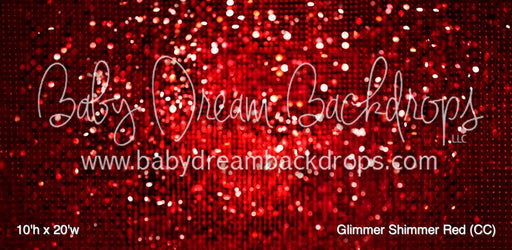 Glimmer Shimmer Red (CC)