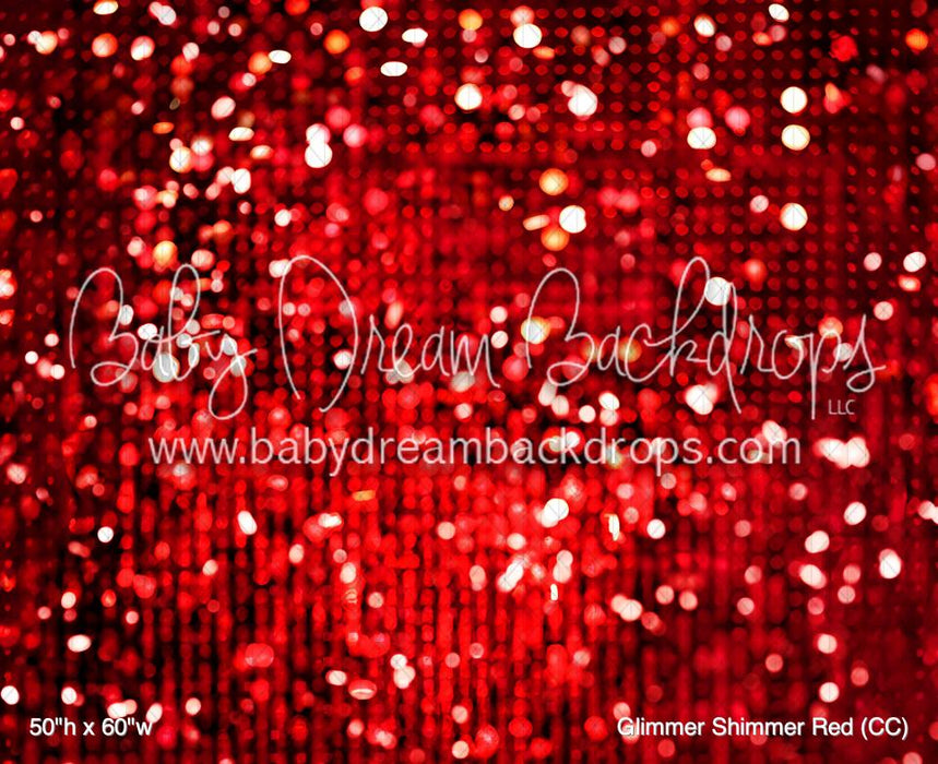 Glimmer Shimmer Red (CC)