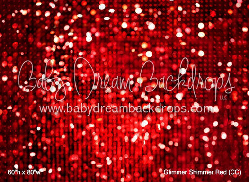 Glimmer Shimmer Red (CC)