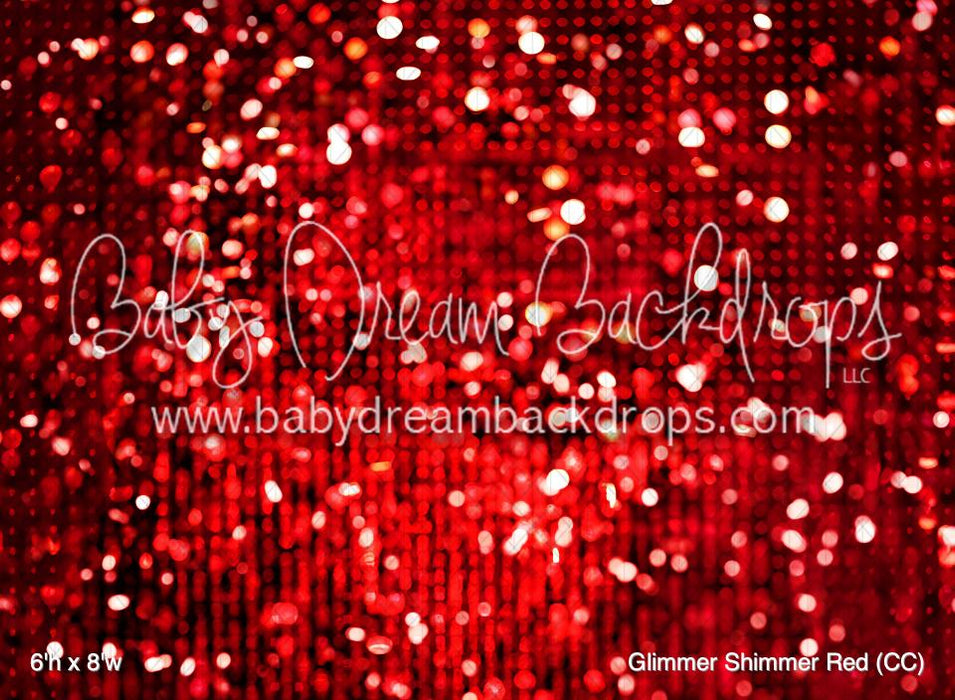 Glimmer Shimmer Red (CC)