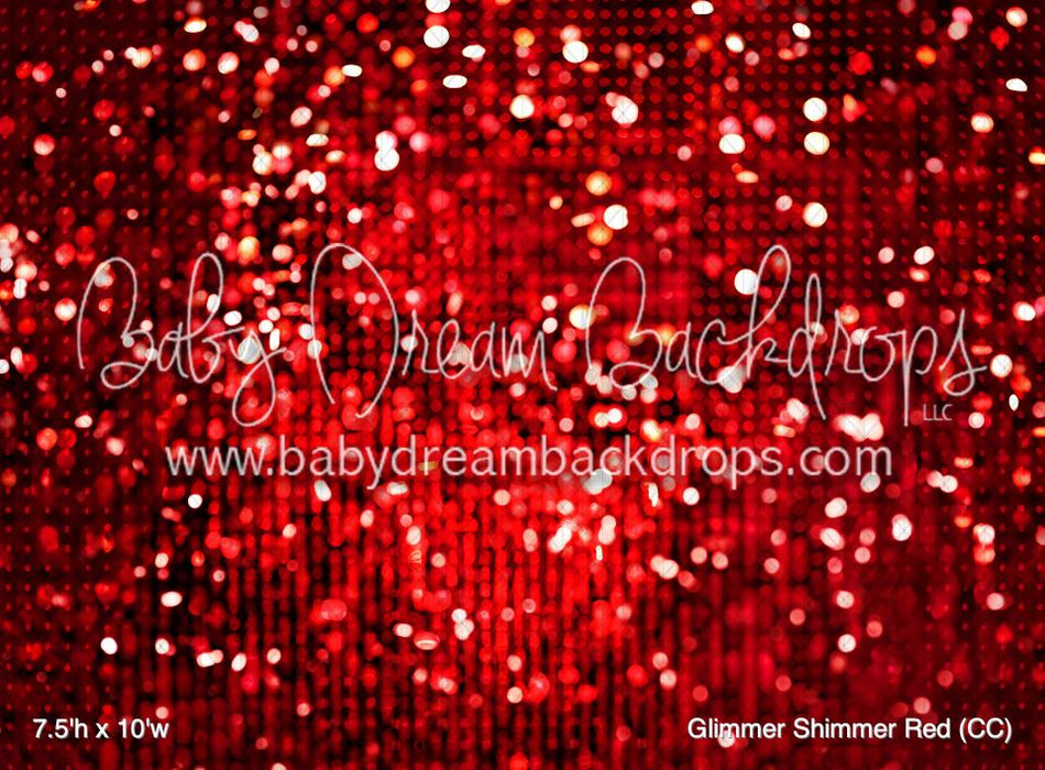 Glimmer Shimmer Red (CC)