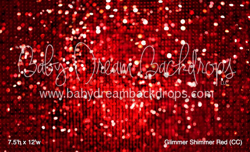 Glimmer Shimmer Red (CC)