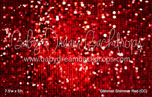 Glimmer Shimmer Red (CC)