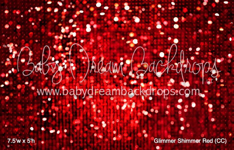 Glimmer Shimmer Red (CC)