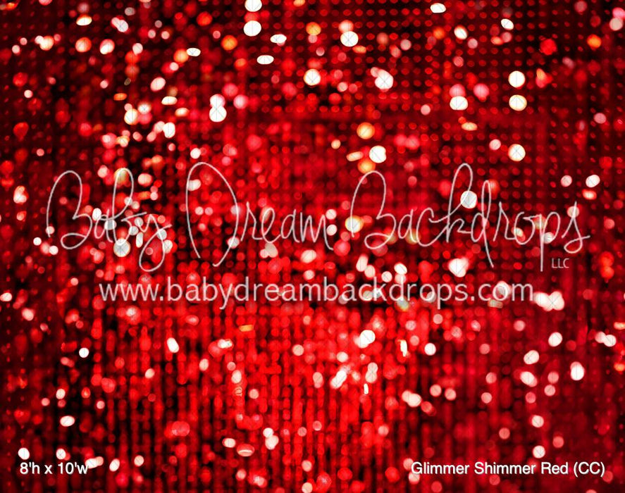Glimmer Shimmer Red (CC)