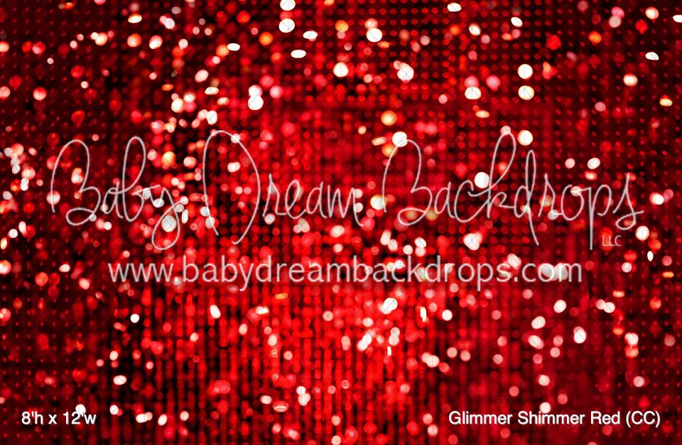 Glimmer Shimmer Red (CC)