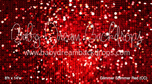 Glimmer Shimmer Red (CC)