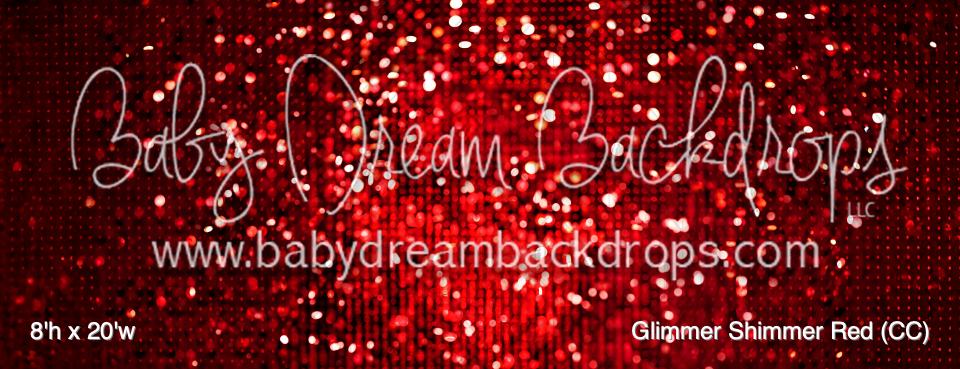 Glimmer Shimmer Red (CC)