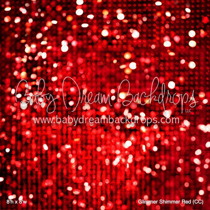 Glimmer Shimmer Red (CC)