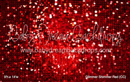 Glimmer Shimmer Red (CC)