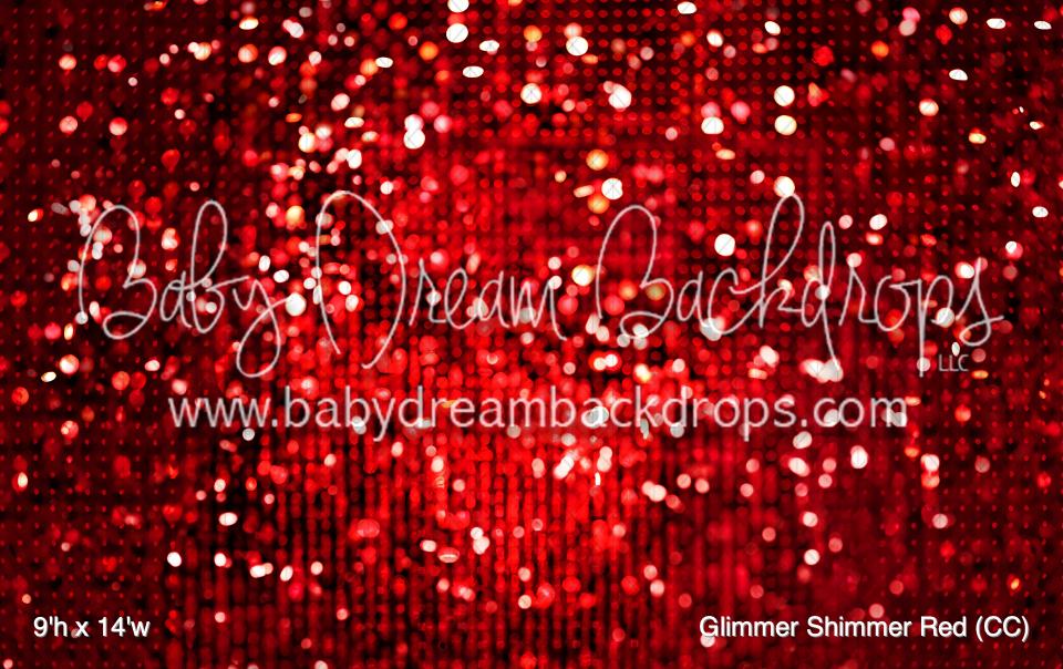 Glimmer Shimmer Red (CC)