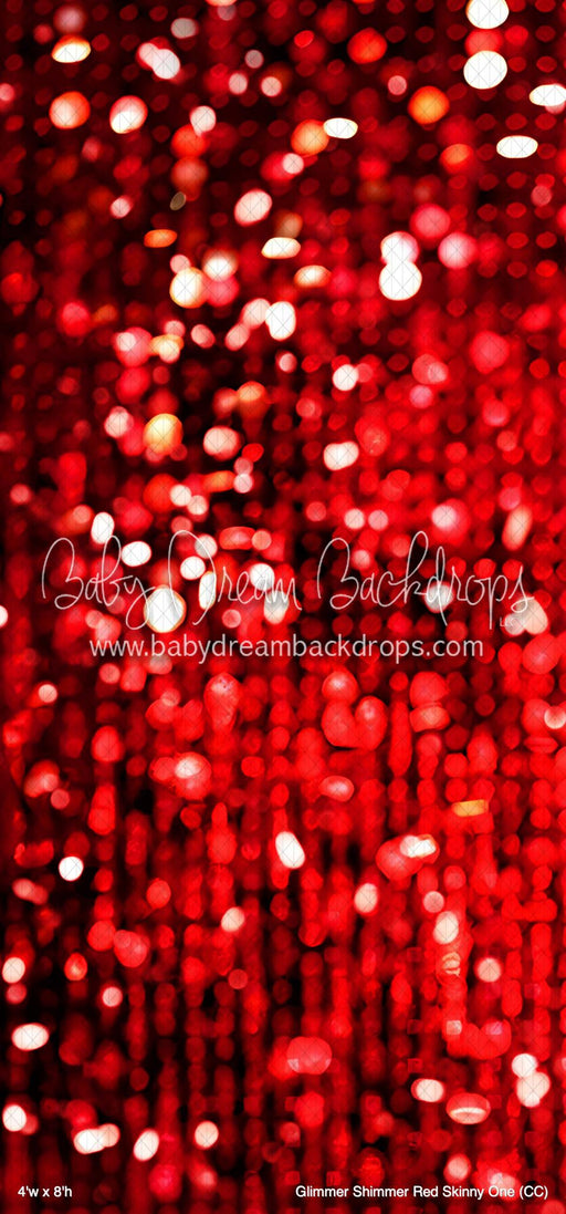 Glimmer Shimmer Red Skinny One (CC)