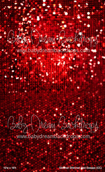 Glimmer Shimmer Red Sweeps (CC)