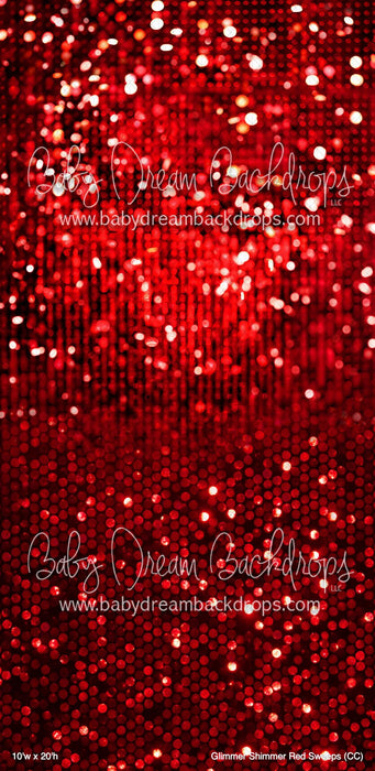 Glimmer Shimmer Red Sweeps (CC)
