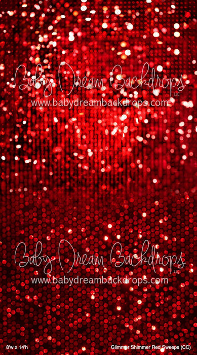 Glimmer Shimmer Red Sweeps (CC)