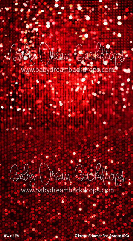 Glimmer Shimmer Red Sweeps (CC)