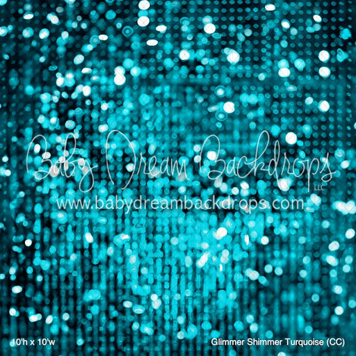 Glimmer Shimmer Turquoise (CC)