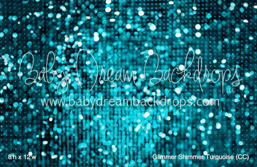 Glimmer Shimmer Turquoise (CC)