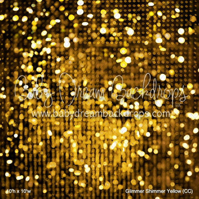 Glimmer Shimmer Yellow (CC)