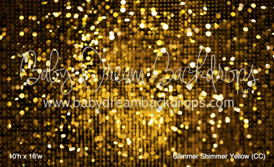 Glimmer Shimmer Yellow (CC)