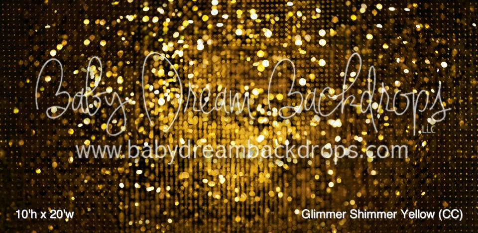 Glimmer Shimmer Yellow (CC)