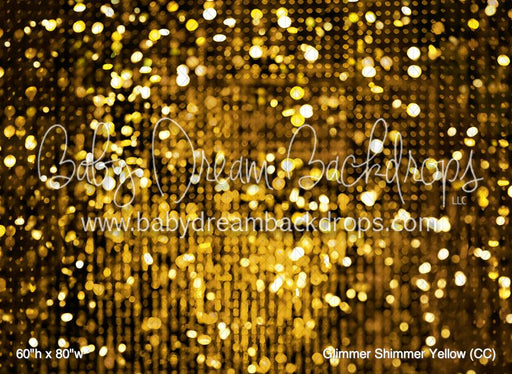 Glimmer Shimmer Yellow (CC)