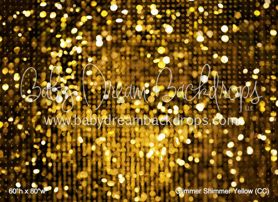 Glimmer Shimmer Yellow (CC)