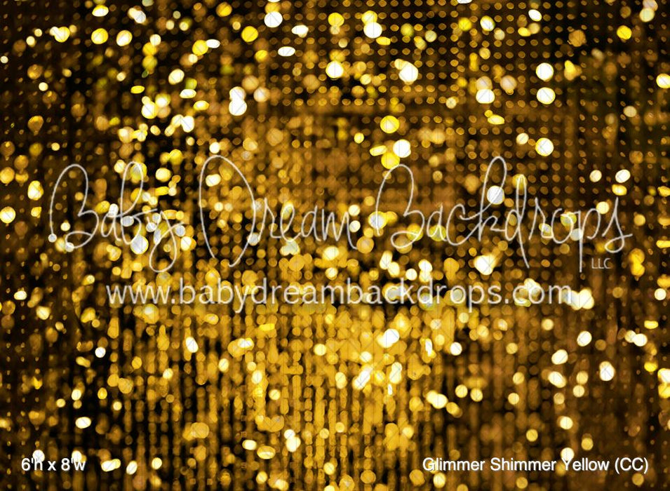Glimmer Shimmer Yellow (CC)