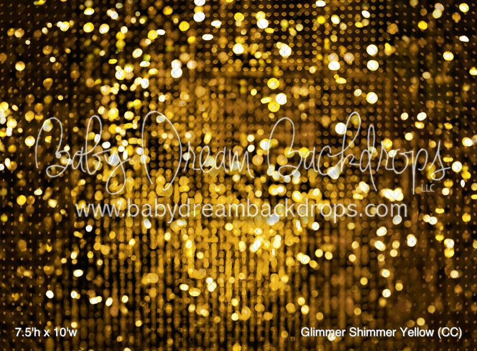 Glimmer Shimmer Yellow (CC)