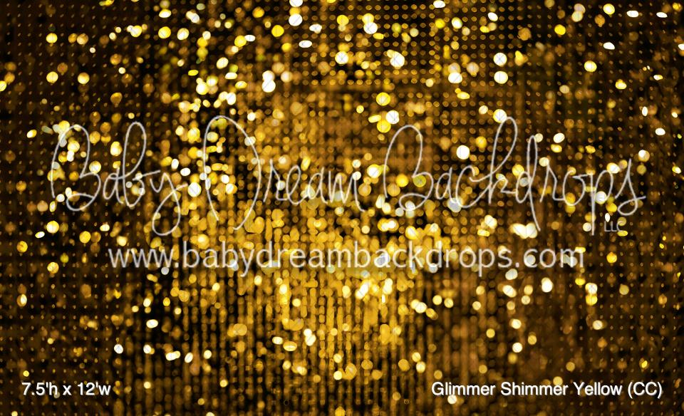 Glimmer Shimmer Yellow (CC)