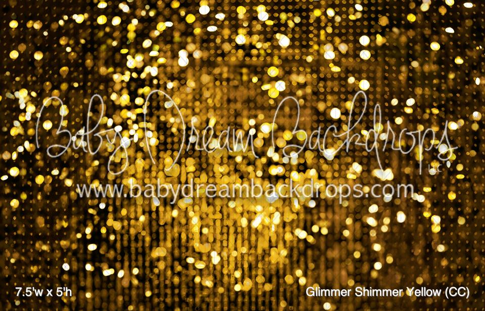Glimmer Shimmer Yellow (CC)
